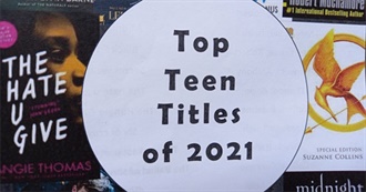 Top Teen Titles of 2021