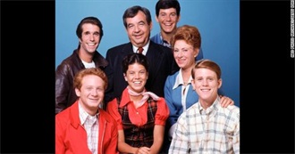 Top 10 TV Shows for 1976-1977