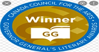 Governor General&#39;s Award Winners for Fiction 1936-2021