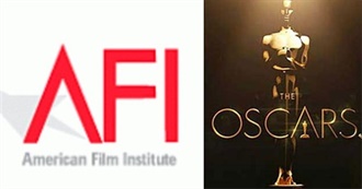 Best Picture Nominees/ Winners in the AFI Top 100