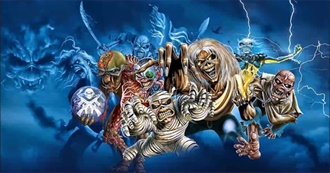 Iron Maiden Discography