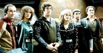 &#39;Blakes 7&#39; and &#39;Kaldor City&#39; Cast Members