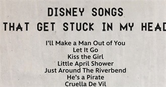 Disney Songs Courtney Loves