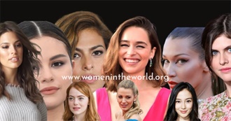 Women in the World&#39;s 50 Most Beautiful Women