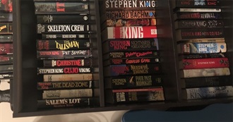 Stephen King Bibliography as of 2019