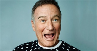 Complete Robin Williams Filmography