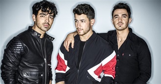 Jonas Brothers: Top 9 Favorite Songs