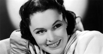 501 Greatest Movie Stars and Their Most Important Films - Maureen O&#39;Sullivan