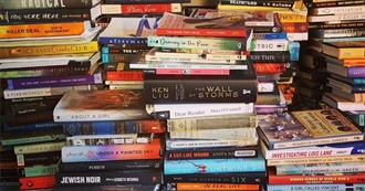 Rachel&#39;s Physical TBR (Part 1)