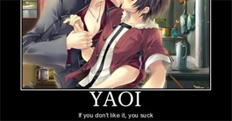 Anime Yaoi Shippings