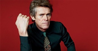 Willem Dafoe Top 10 Films