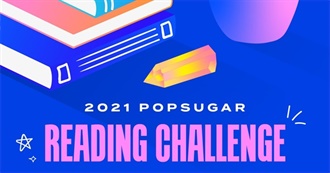 Alyssa&#39;s 2021 PopSugar Reading Challenge