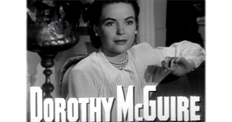 Dorothy McGuire Films