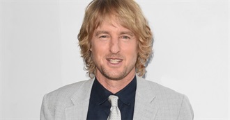 Owen Wilson Filmography (June 2018)