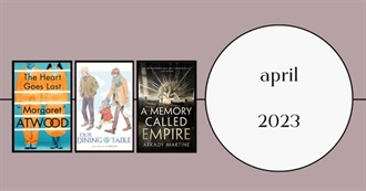 Carol Reads - April 2023