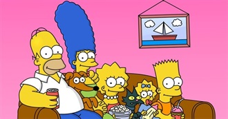 Simpsons Cast List