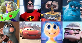 RANKED: Every Pixar Movie From Best to Worst