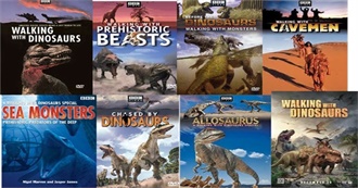 Every Prehistoric Documentary Henry S. Has Seen