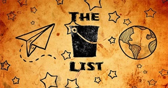 Page Wanderer&#39;s Book Bucket List