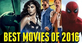 Movies in the Year 2016 Seen