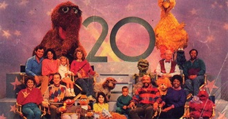 Sesame Street Season 20 Characters