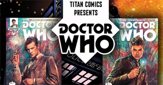 Doctor Who: Titan Comics