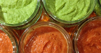 South American Vegan Sauces, Dips &amp; Condiments