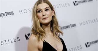 Rosamund Pike Filmography (April 2020)