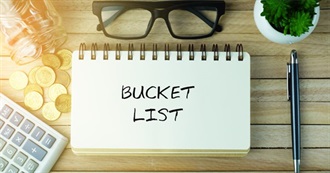 100 Things to Do Before You Kick the Bucket