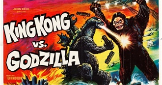 Every Movie That Has King Kong or Godzilla in It