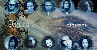 An Album From Every Singer on Ayreon&#39;s 01011001