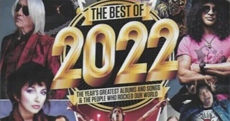 Classic Rock Magazine Best Albums 2022