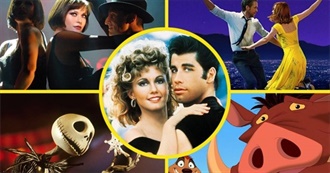 The Biggest List of Musicals EVER - Over 1000!!!