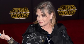 Carrie Fisher Movies I&#39;ve Seen