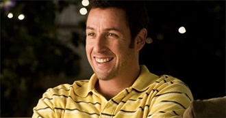 The Best Adam Sandler Movies, Ranked by GFR