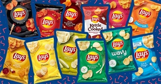 Flavors of Lay&#39;s Chip Flavors That Lor Has Tried