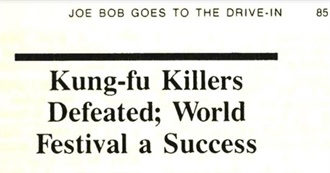 Joe Bob Briggs Greatest Drive-In Movies (1982)