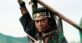 501 Greatest Movie Stars and Their Most Important Films - Sonny Chiba
