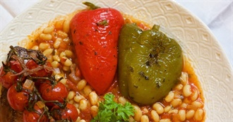 50 Balkan Vegan Vegetable Dishes