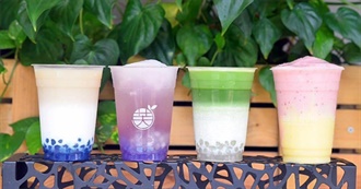 Boba Tea Flavours That Duck Queen Tried