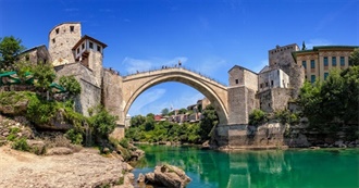 TOP 100 Places, Ex-Yugoslavian Countries