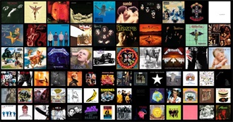 Aidan&#39;s Top 50 90s Albums