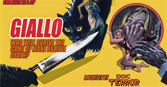 List of Giallo Films