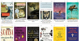 An Eclectic Biologist&#39;s 5-Star Books Read in 2021