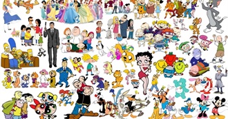 100 Greatest Cartoons (Tom&#39;s Version)