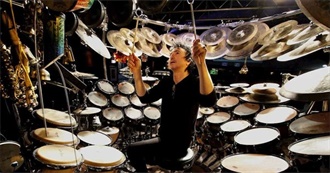 Top Ten Favorite Drummers J.K