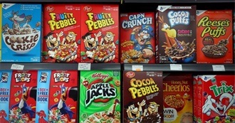 The 71 Best Cereals of All Time (According to Ranker.com)