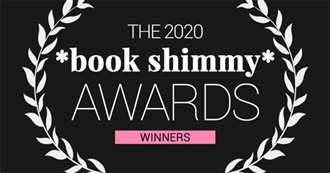 Book Shimmy Awards Winners 2020