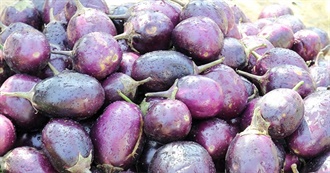 Purple Foods From A to Z