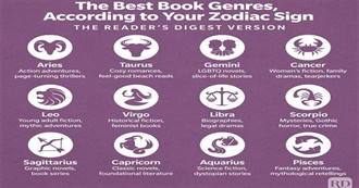 Reader&#39;s Digest&#39;s Best Book Genre &amp; Books for You, Based on Your Zodiac Sign